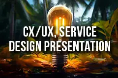 CX, UX and Service Design Training