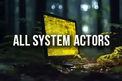 All System Actors