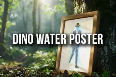 Ding Jag Water Poster