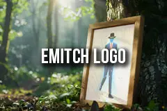 Emitch Logo Design