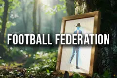 Football Federation Crowd Graphic