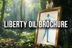 Liberty Oil Brochure and Graphics