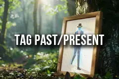 Tag Heuer Past to Present Ad