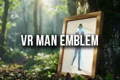 VR Man Emblem